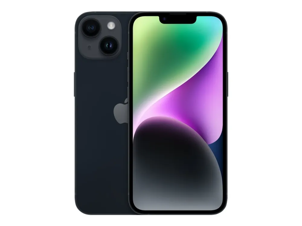 Apple iPhone 14 - 5G smartphone - dual-SIM / Intern hukommelse 128 GB - OLED-skærm - 6.1