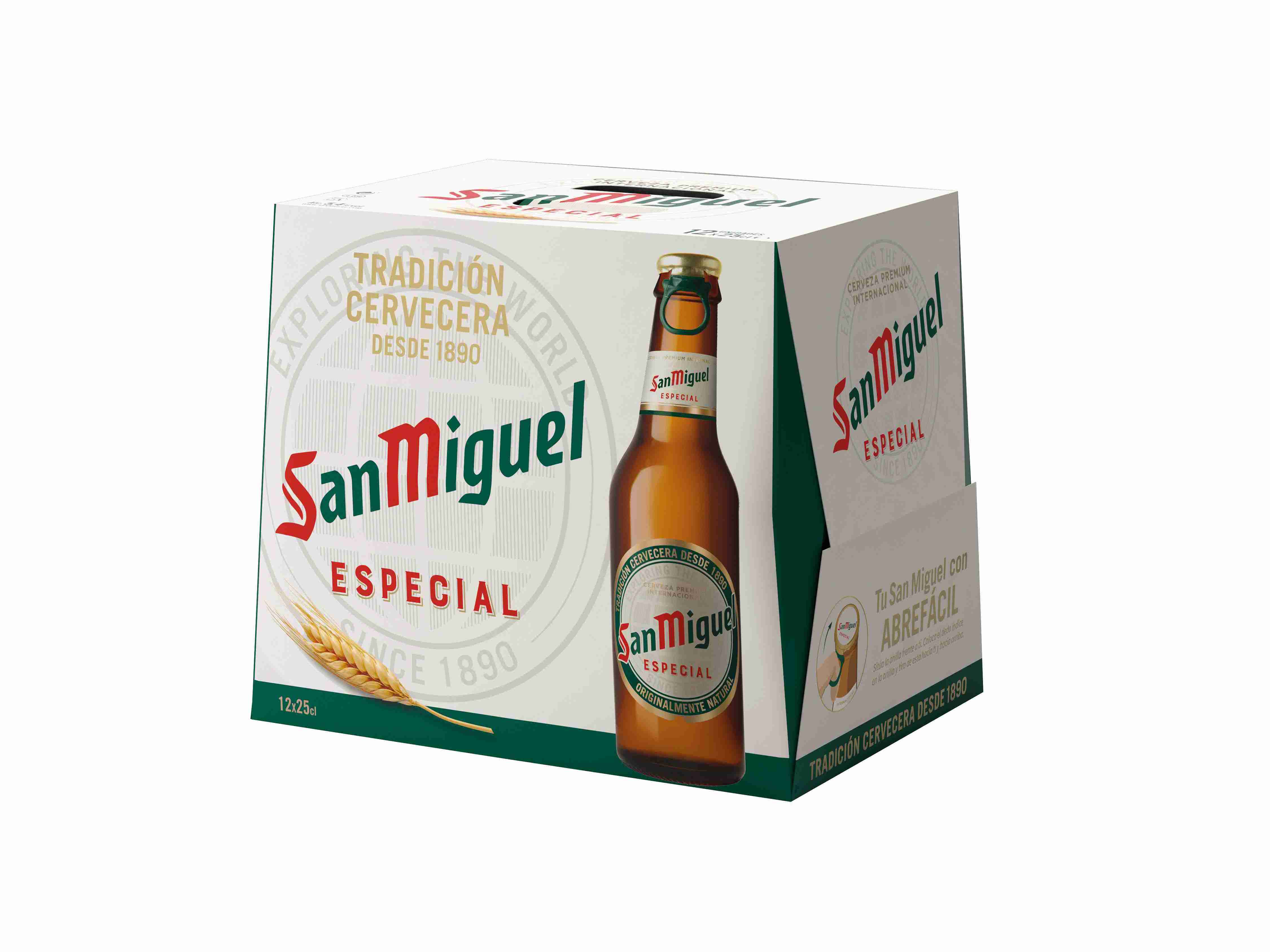 CERVEJA SAN MIGUEL ESPECIAL 12X0.25L