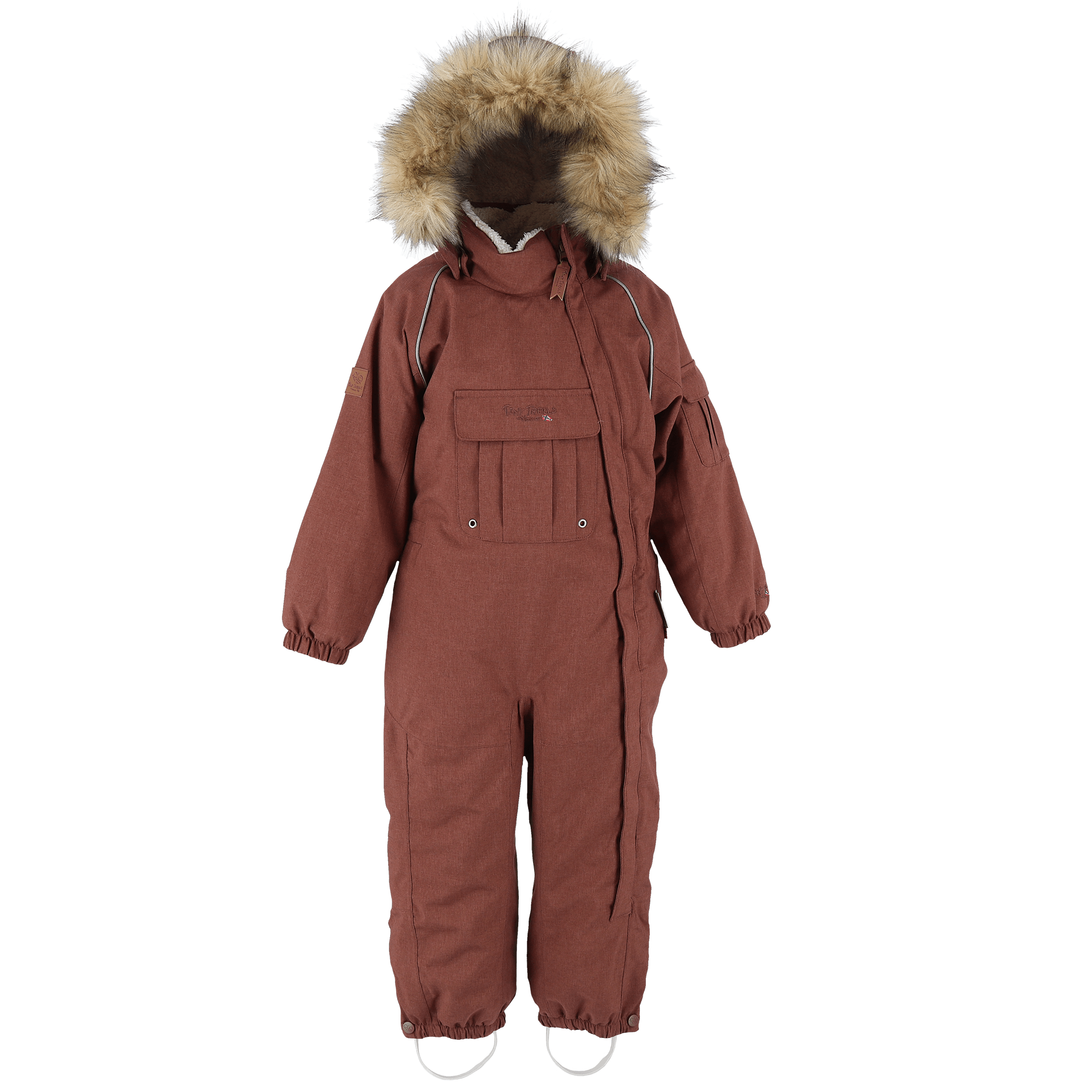 Tiny Trolls of Norway Kvitebjørn Vinterdress - Skidress og parkdress
