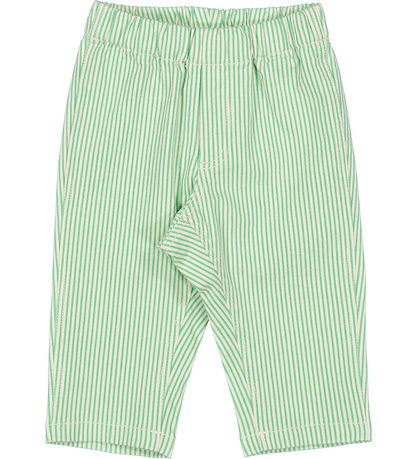 MarMar Hosen - Polle - Cale Green Stripe
