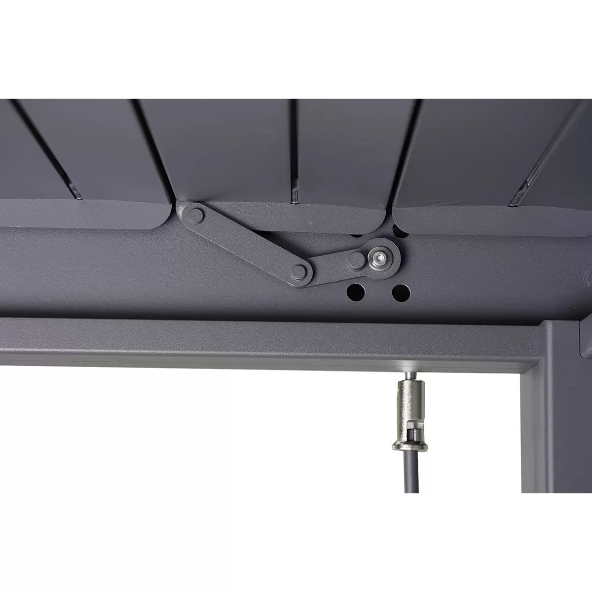 Pavillon Deluxe 300 x 300 cm anthrazit Anthrazit