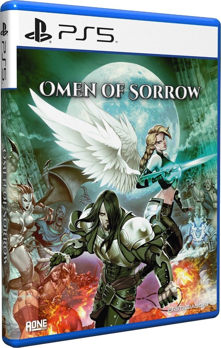 Omen Of Sorrow - Limited Edition - Import - PS5