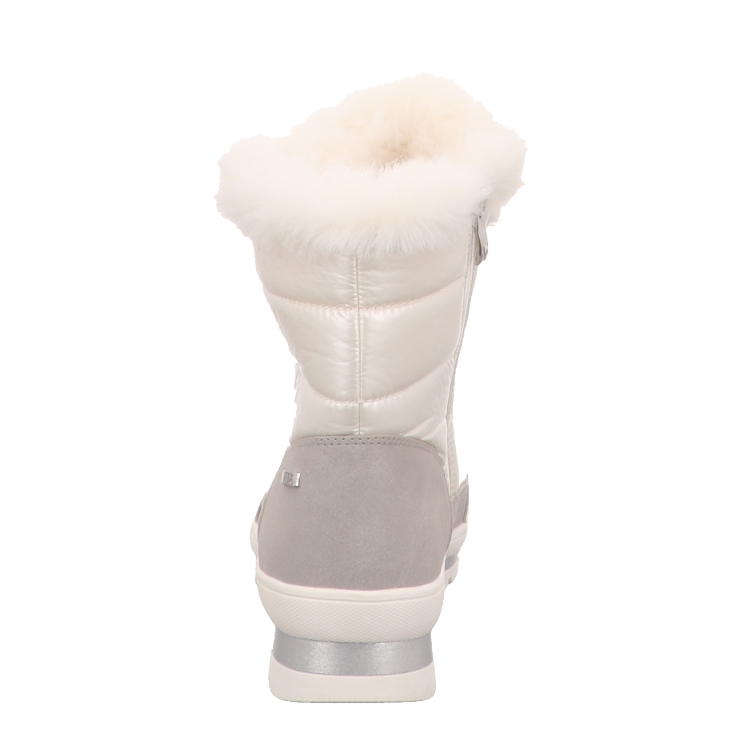 Caprice Schnürstiefel beige
