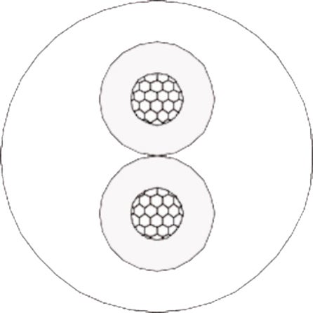 Procab PLS225 speakerkabel, 2x 2.5 mm², 100 meter
