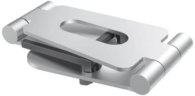 Desire2 tablet- og smartphone-holder (sølv)