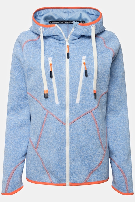 Fleecejacke, OEKO-TEX, Mix & Match
