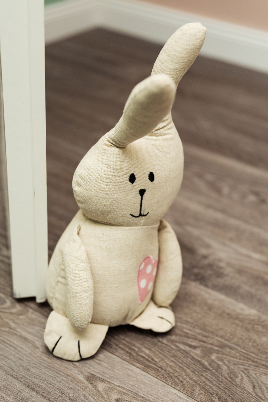 Türstopper HASE LEA - grau