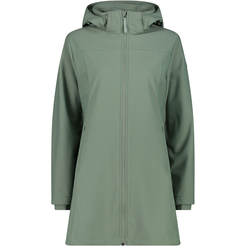 CMP Damen Zip Hoodie Parka