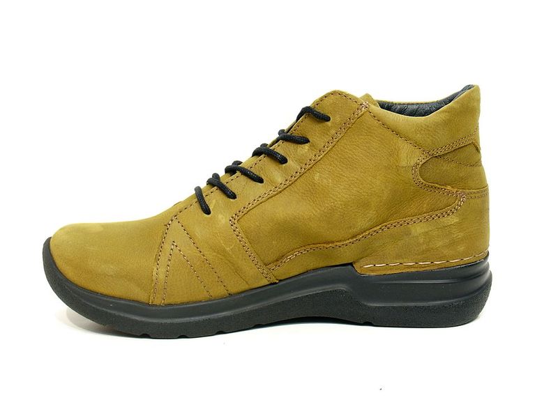 Wolky Why 06606 mustard