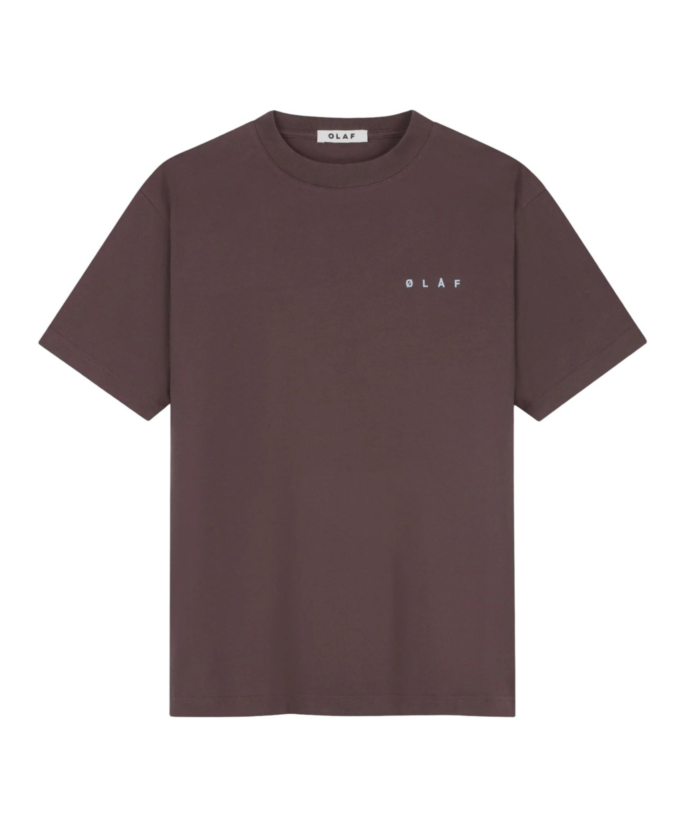 Olaf Heren T-shirt bruin