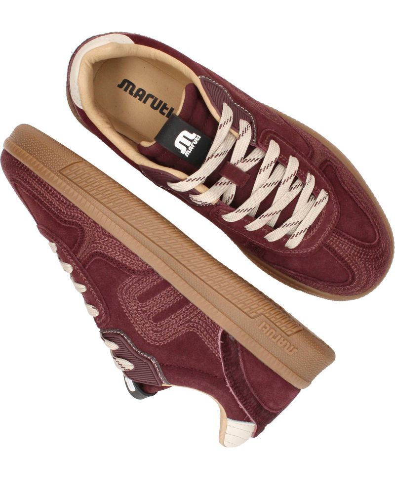 Maruti Yale Sneakers Oranje Dames