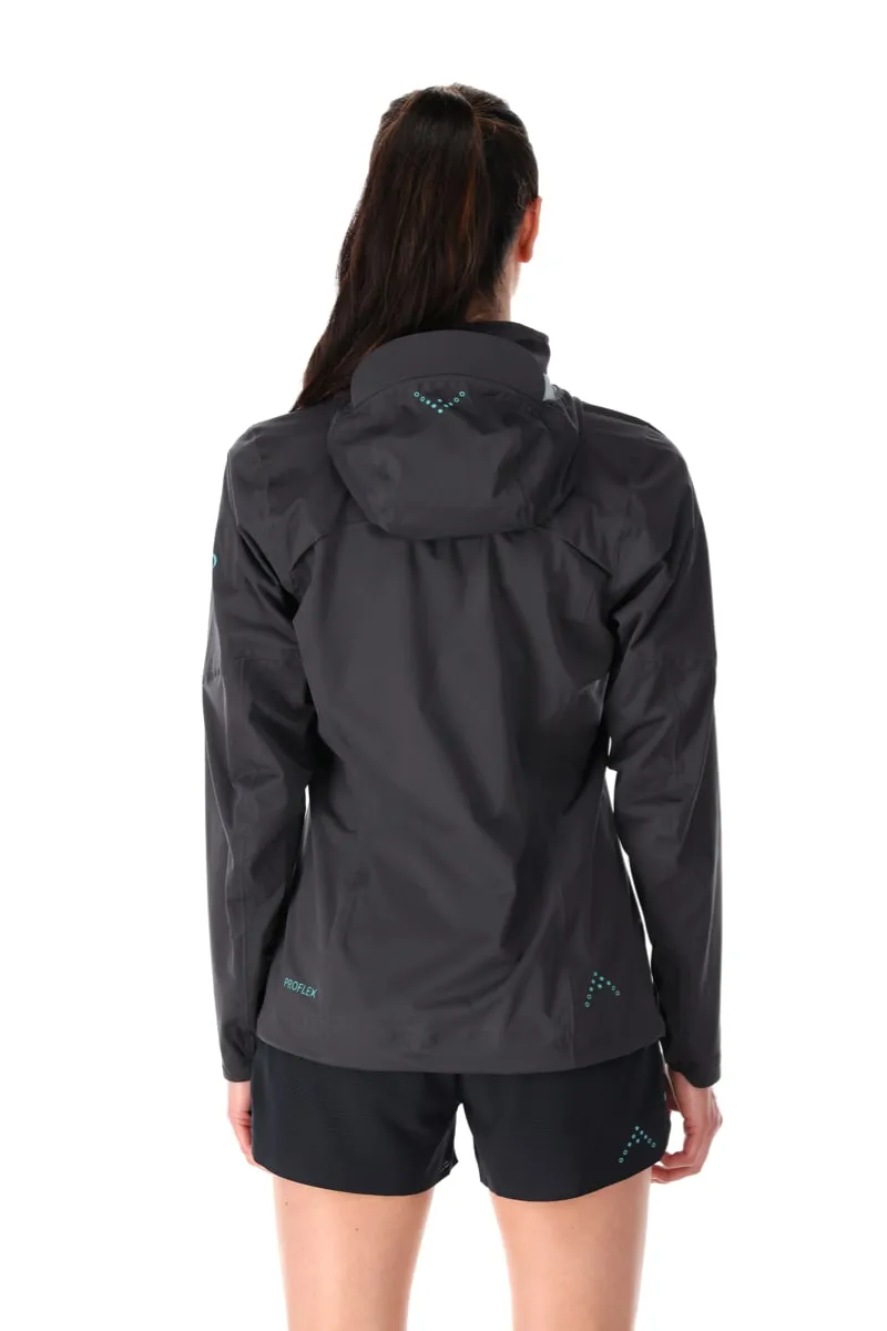 Rab Kinetic Ultra Jacket Wmns Anthracite
