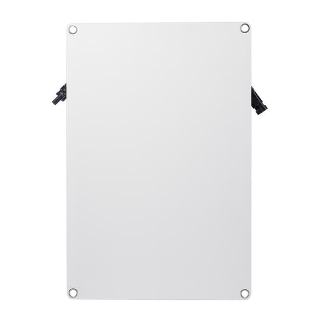 Solpanel 20W monokrystallinsk silicium bøjeligt solpanel til RV / bil / yacht