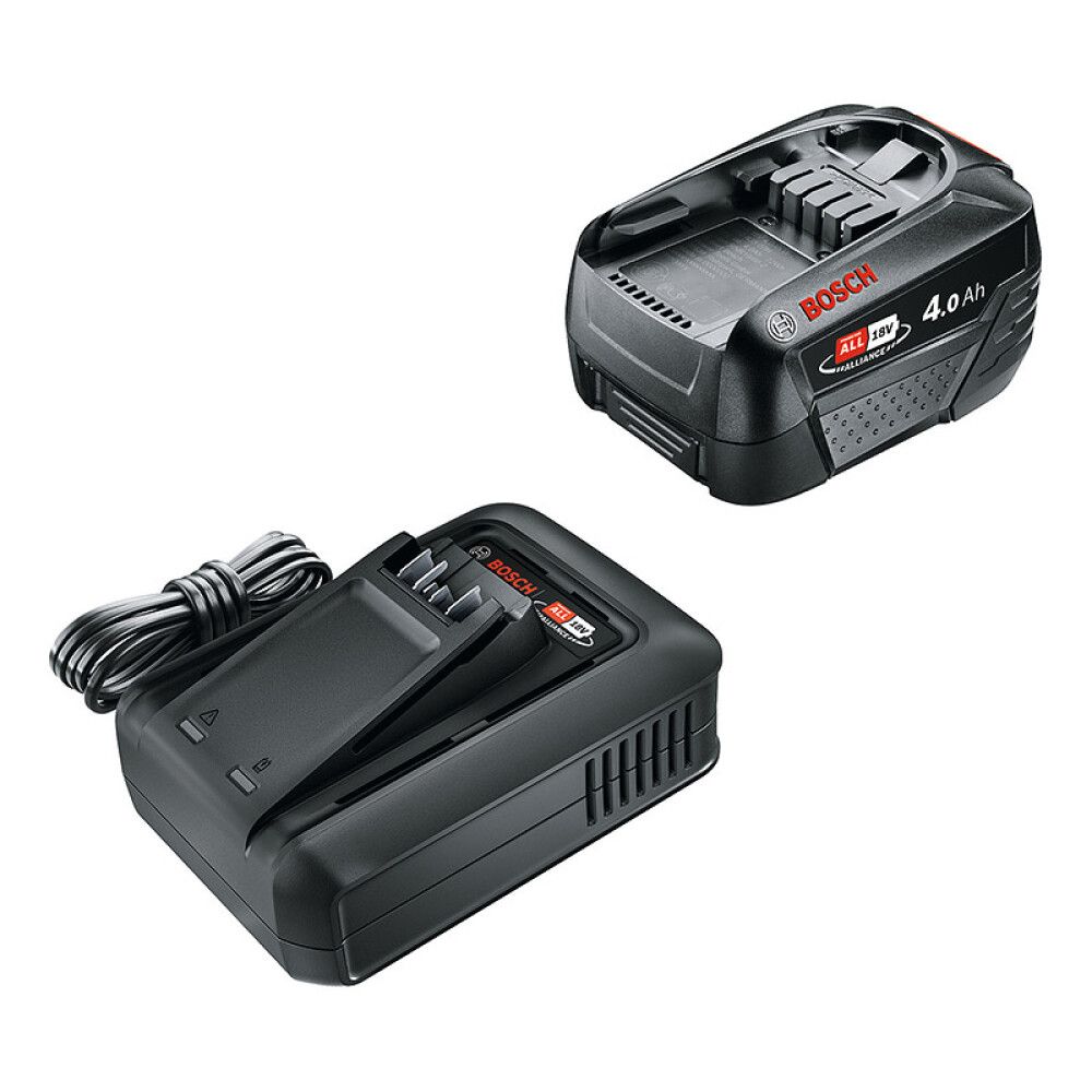 BATTERISETT BOSCH POWER FOR ALL 18V 1X4,0AH