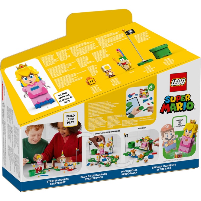 LEGO® Super Mario 71403 - Abenteuer mit Peach - Starterset