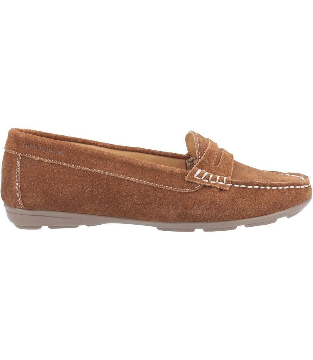 Hush Puppies - Mocassins MARGOT - Femme (Marron) - UTFS7020