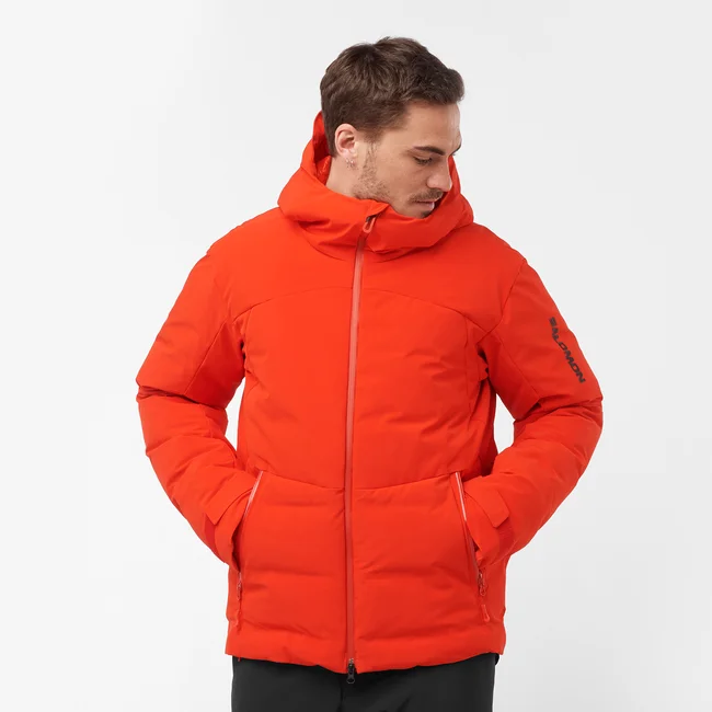ALPENFLOW DOWN  Daunenjacke mit Kapuze Herren