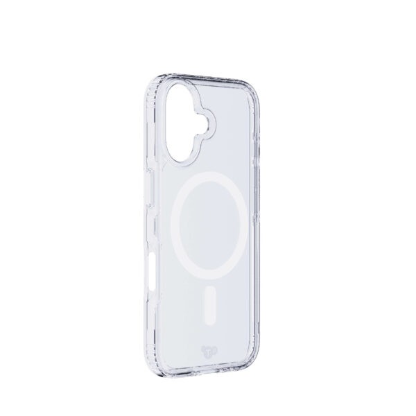 Tech21 - Evo Clear - Cover - iPhone 16 - MagSafe - Transparrent