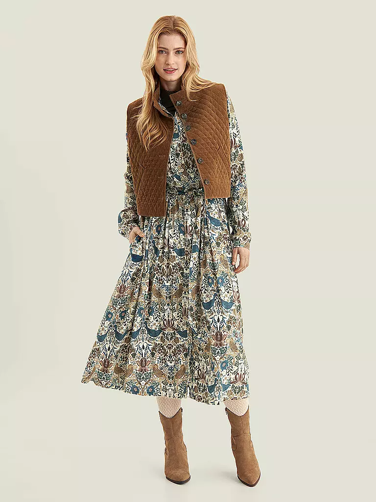 FELI & HANS Midikleid KARINE beige
