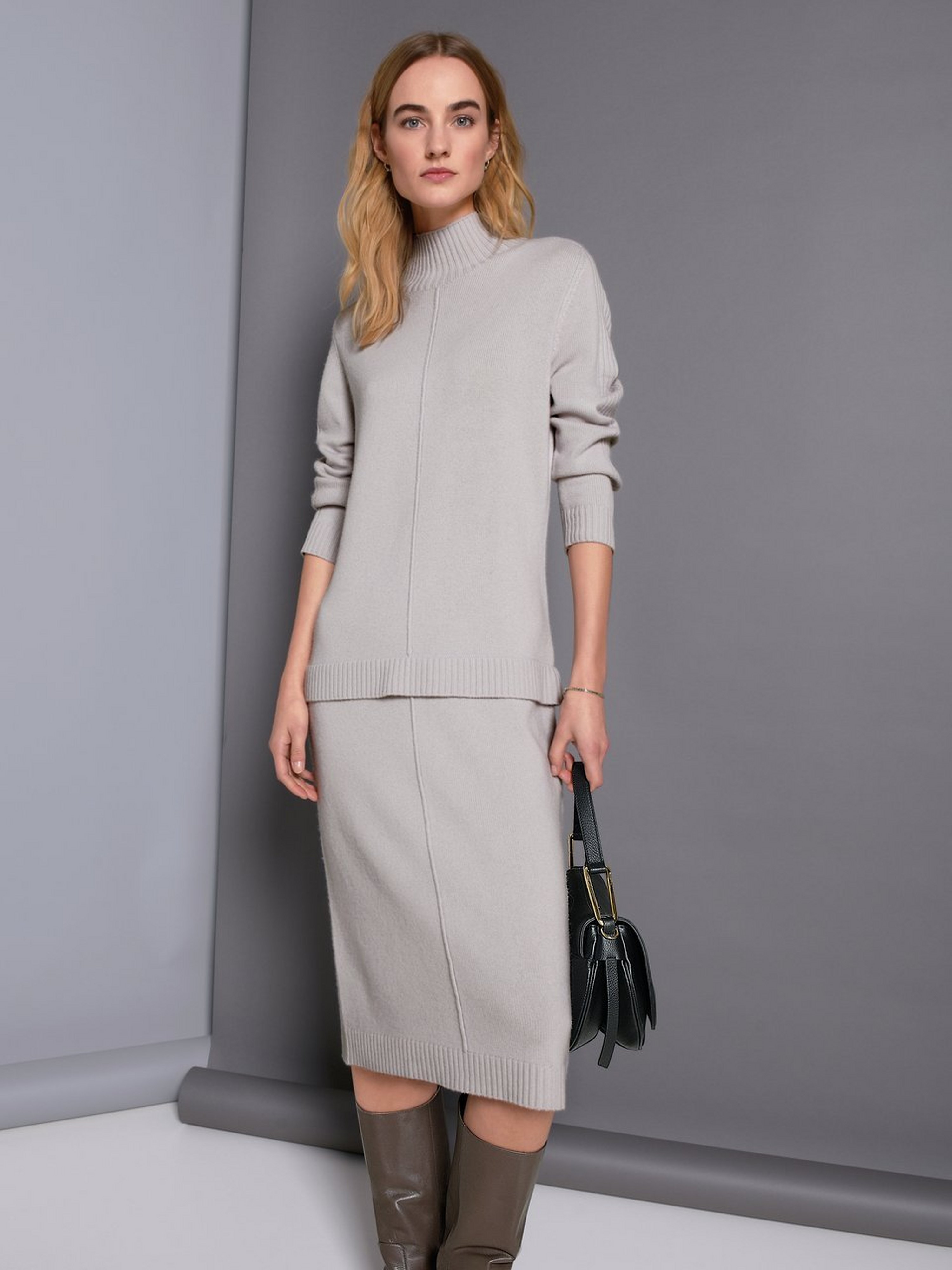 Strickkleid