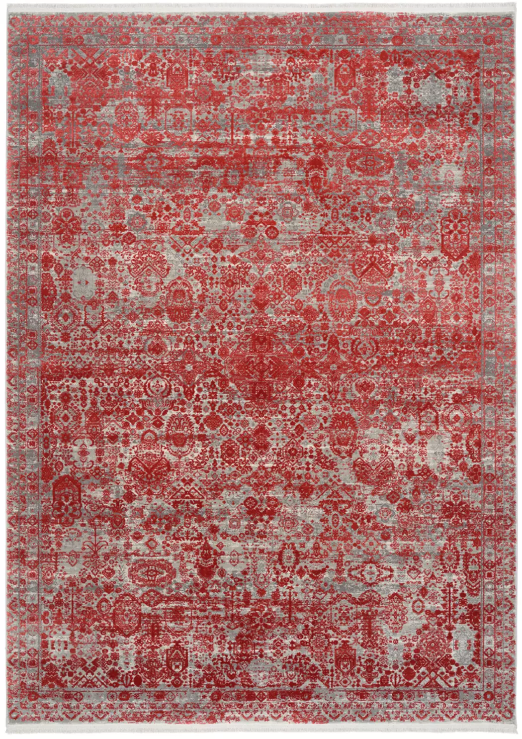 Webteppich Colorina Farina 140 x 200 cm