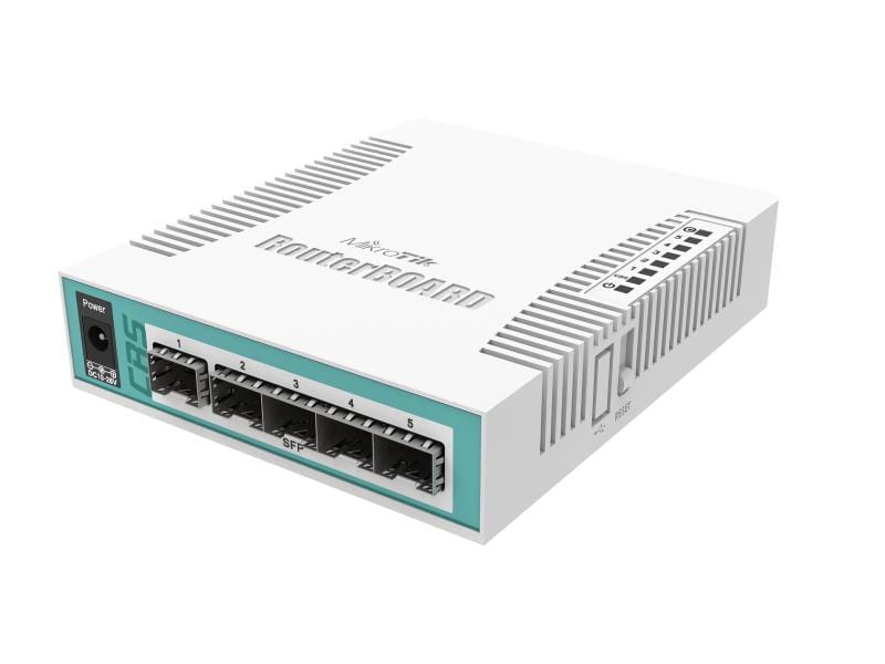 MikroTik SFP Switch CRS106-1C-5S 6 Port Cloud Router Switch