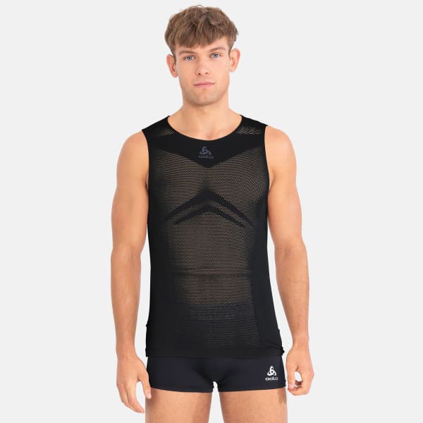 Maillot vélo ODLO DEBARDEUR BREATHE PERFORMANCE BIKE BLACK