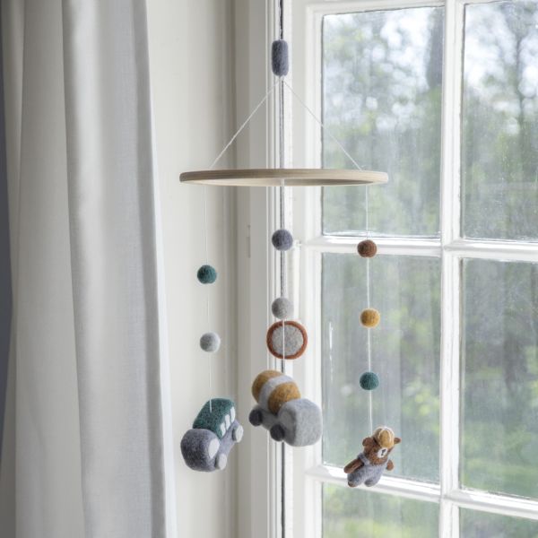 Sebra Busy Builders Babymobiel