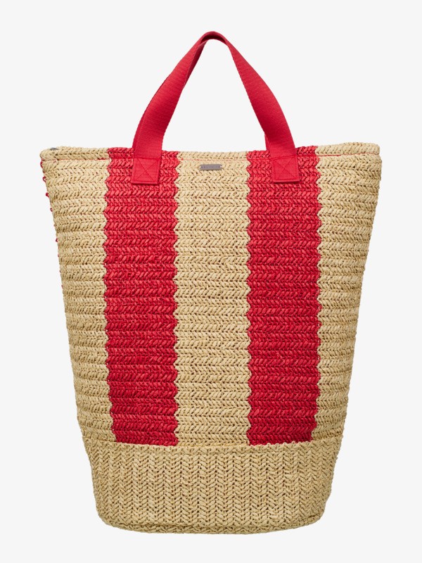 Sister Of The Moon 30L Panier sac à dos à dos Beige Femme