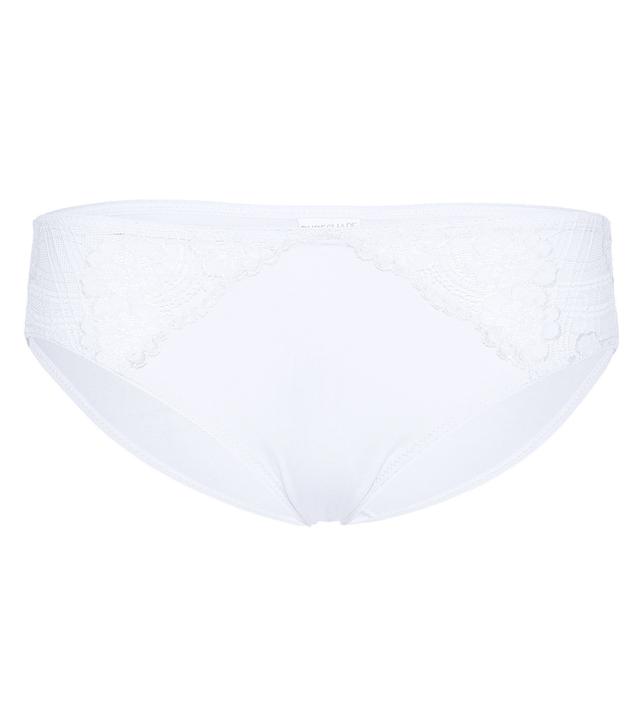 Slip mit Spitze, 4er-Pack