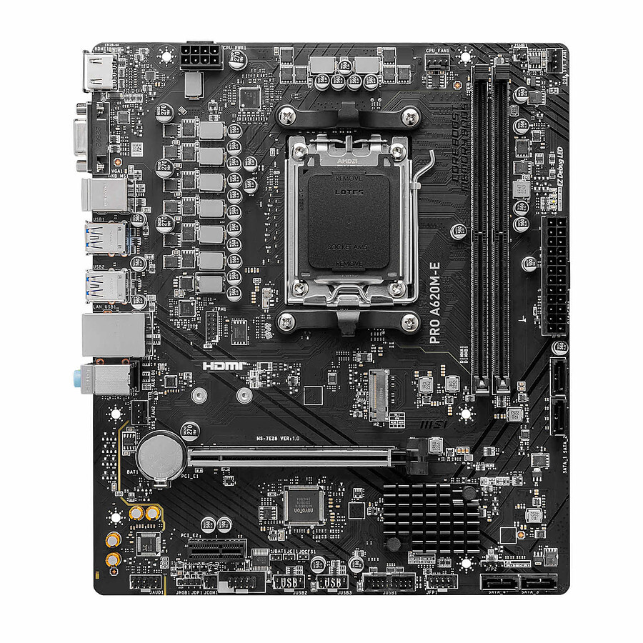 MSI PRO A620M-E