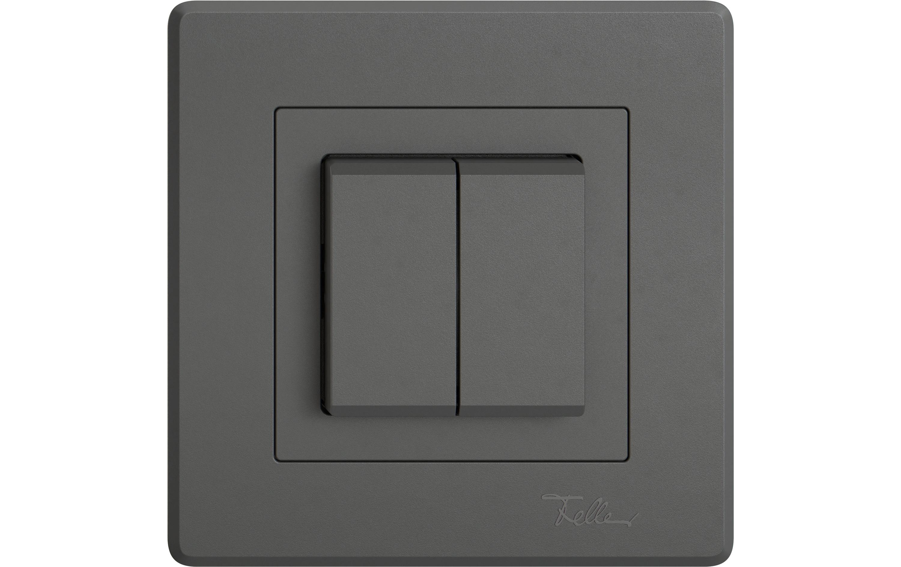 Smart Light Control EDIZIO.liv für Philips Hue, Dark GreyFunktaster