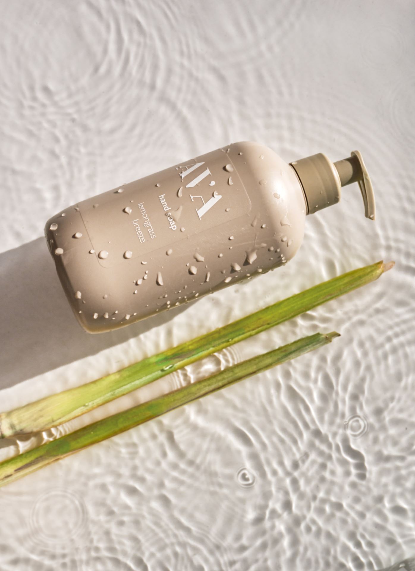 Håndsåpe beige - 500 ml
