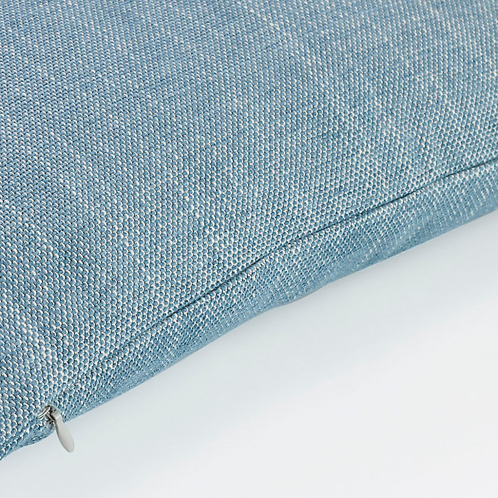 Coussin GoodHome Tiga vert bleu 45 x 45 cm