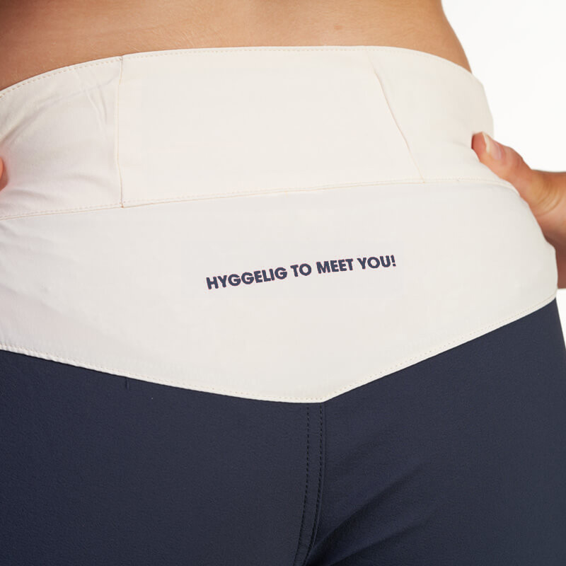 Hiking Shorts Dame 11/Hvit/Mørkeblå