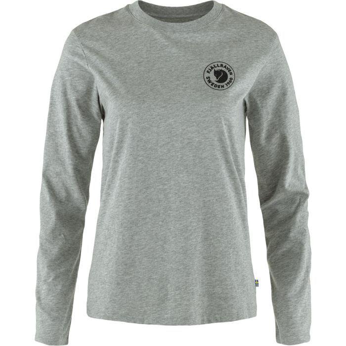 1960 Logo T-shirt LS Women dame-T-shirt