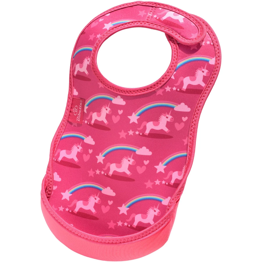 Bibetta® Lätzchen Bibetta UltraBib® Einhörner Doppelpack