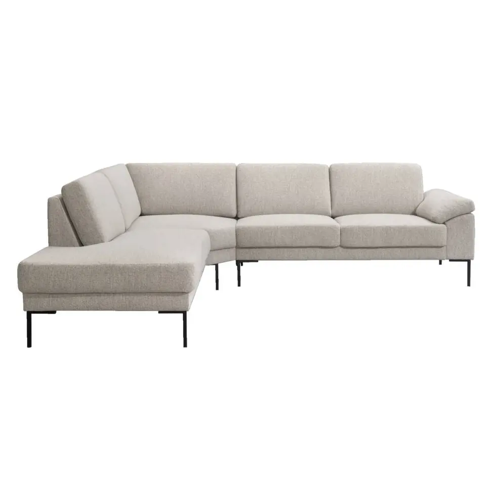 Hoekbank Tom links - Monza - beige