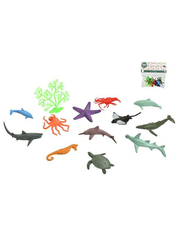 SET 13 ANIMAUX MARINS