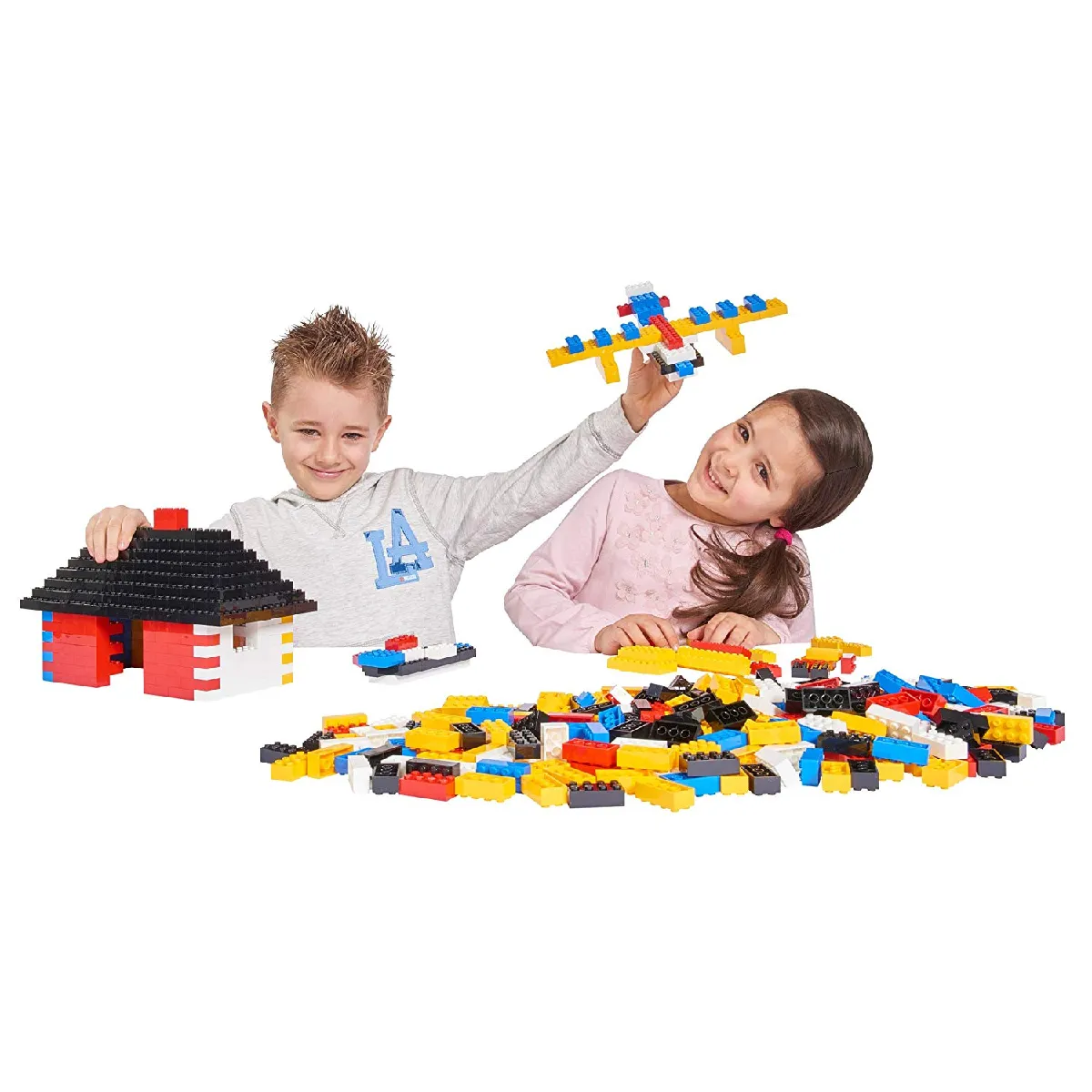 Simba Ensemble de Blocs Blox 1000 Pièces