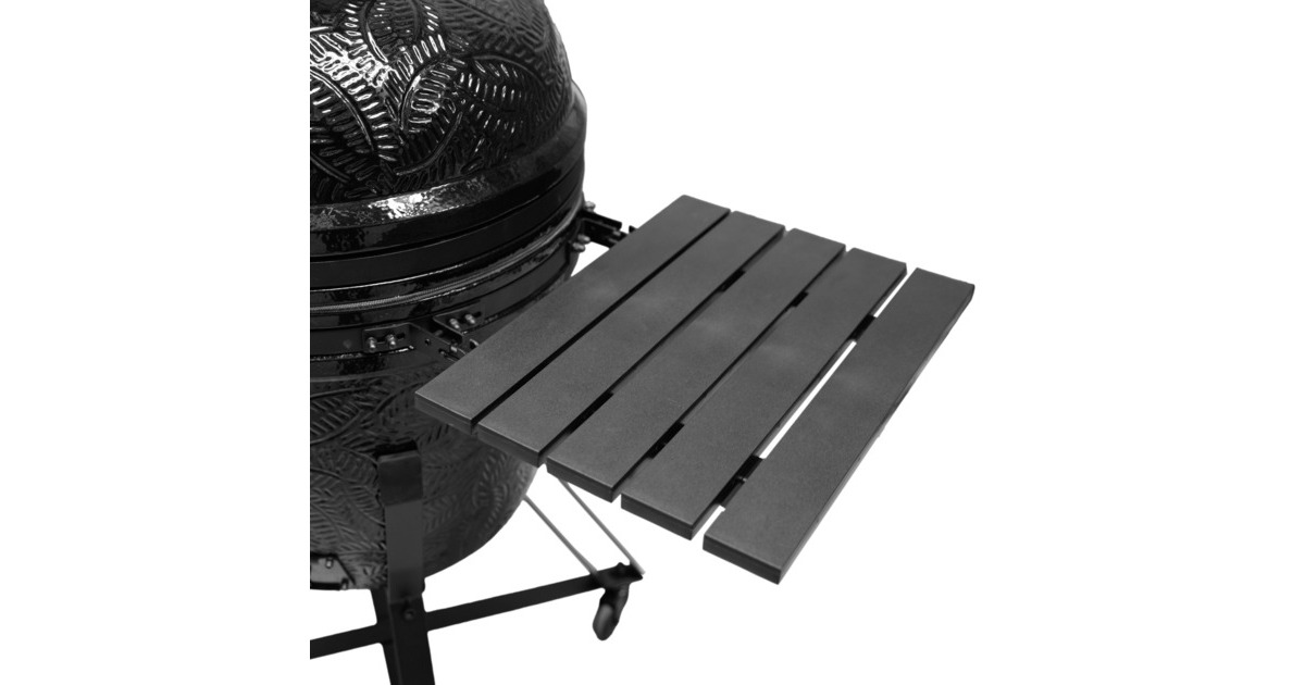 BarbecookKamal 2.0 Extra Large kamado houtskoolbarbecue  (Zwart)