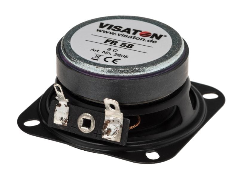 Visaton HiFi-Breitbandlautsprecher FR 58 2,3