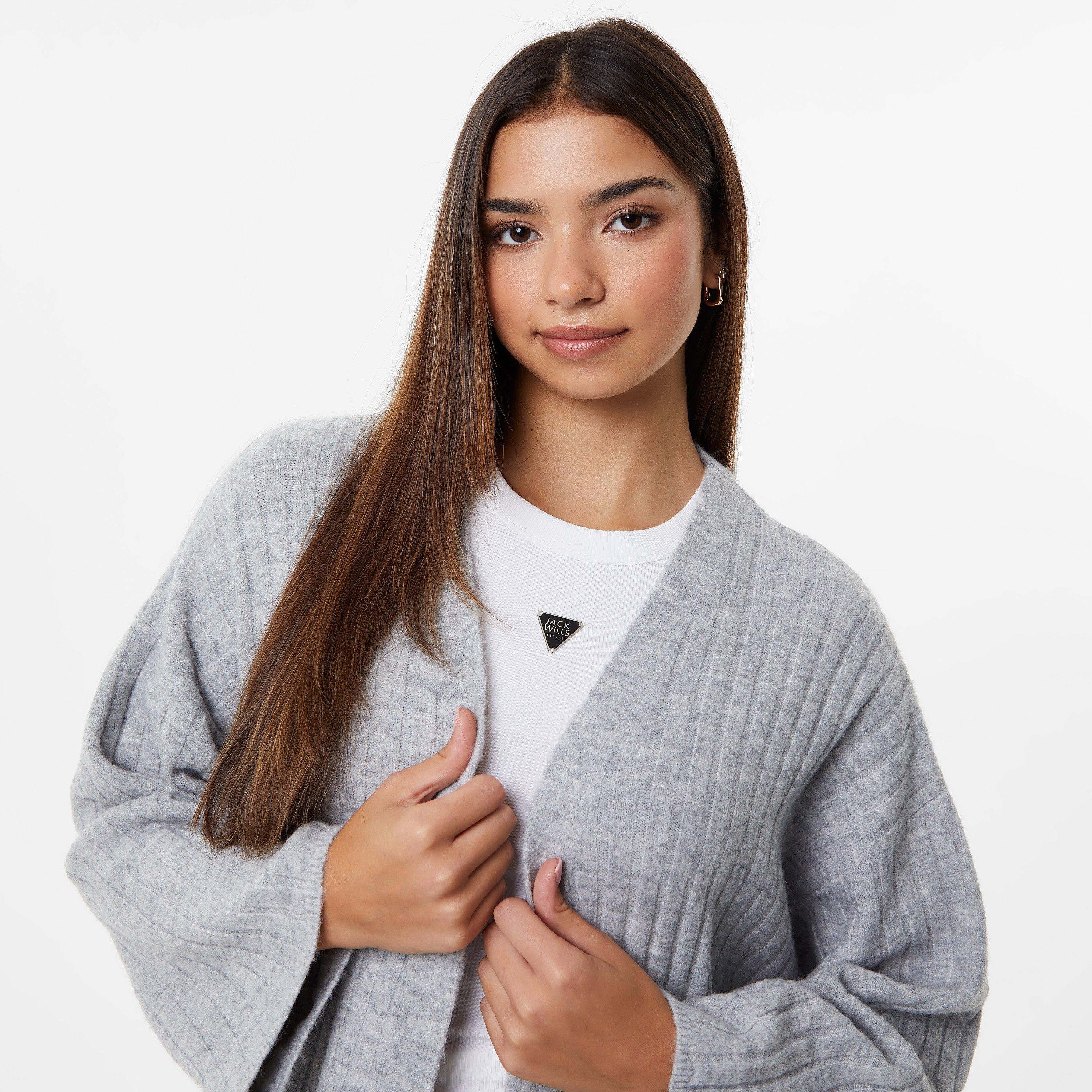 Jack Wills JW Longline Rib Cardigan