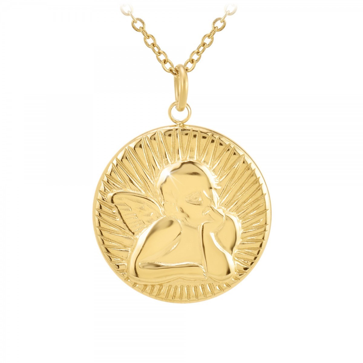 Collier SC Bohème en acier inoxydable