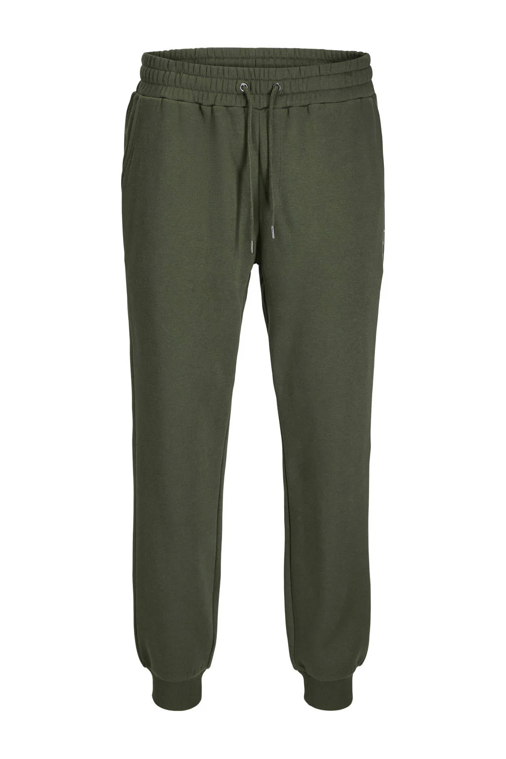 JACK & JONES JUNIOR slim sweatpant donkergroen