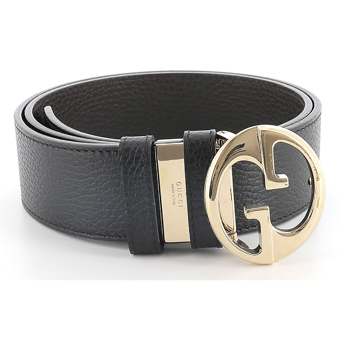 Gucci Ceinture en Cuir noire - Neuf sans étiquette