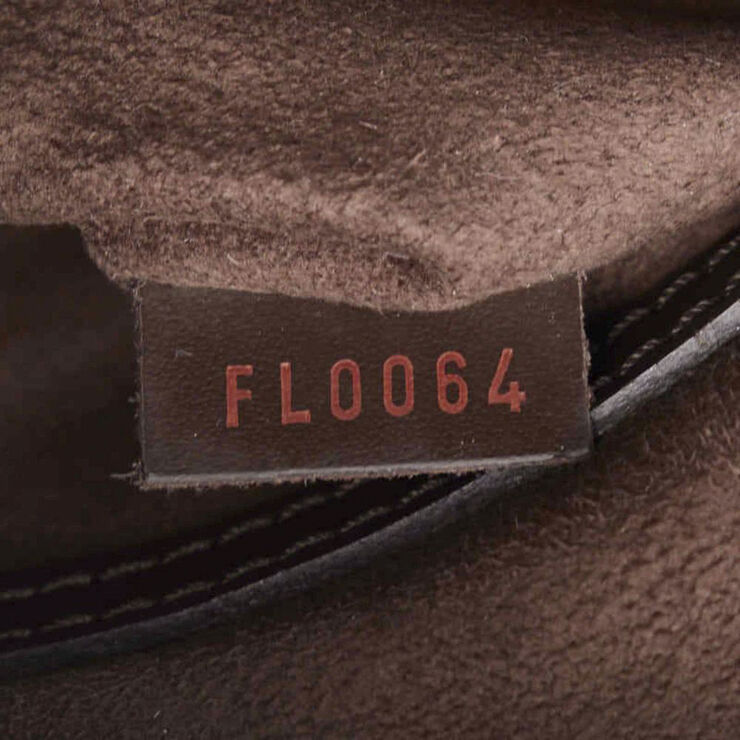 Louis Vuitton Vintage Louis Vuitton Alma Brown