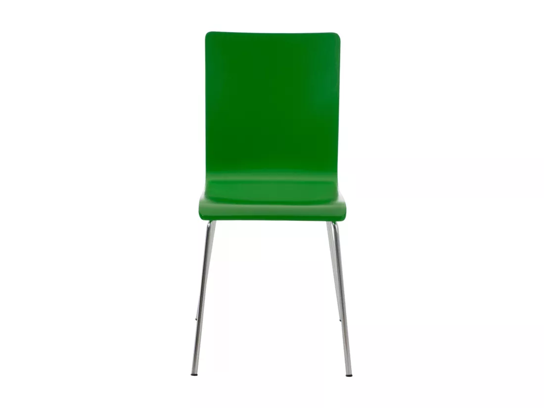 Lot de 16 Chaise de conférence - Bois & Antique - Vert - PEPE