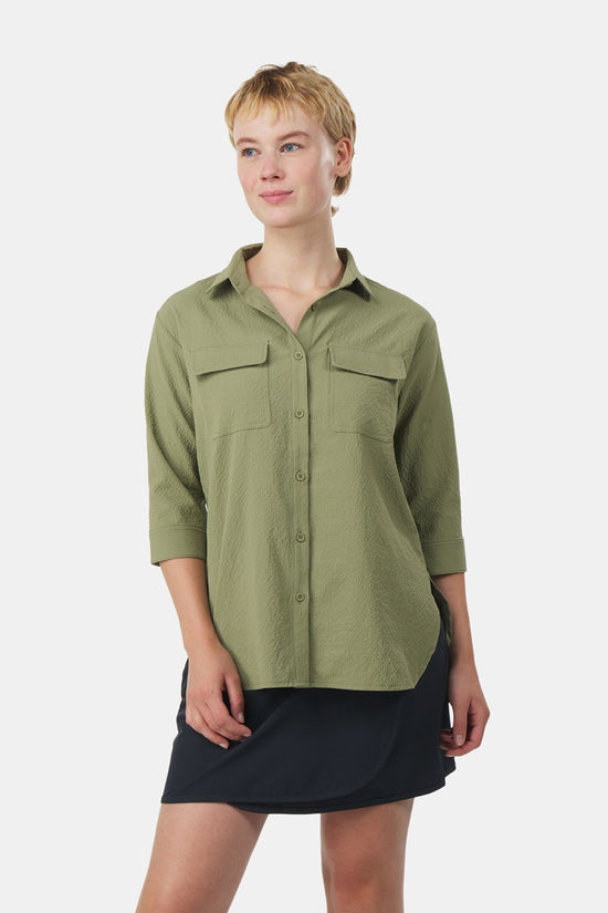 Ayacucho Ayacucho Bali Shirt 3/4 Sleeve Shirt Dames