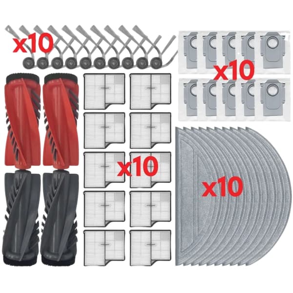 INF Roborock Saros 10/S9 MaxV Ultra erstatningssett